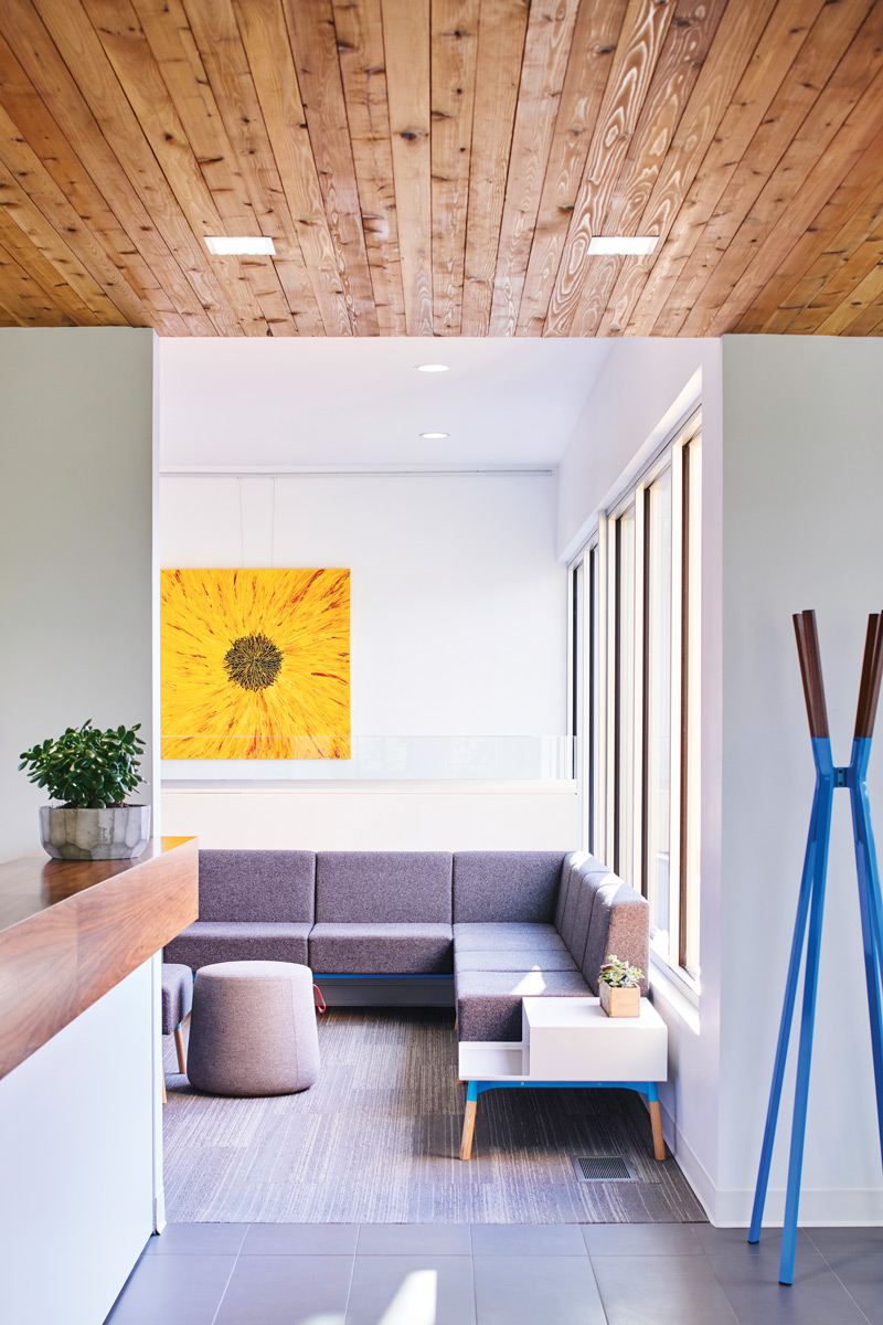 Kanning Orthodontics — Waiting Area